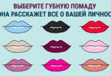 Психологический тест: цвет помады расскажет тайны характера