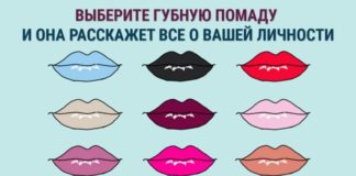 Психологический тест: цвет помады расскажет тайны характера