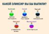 Психологический тест: выберите элексир и узнайте, чего не хватает