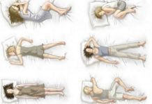 Тест: узнайте о своем характере по позе во время сна