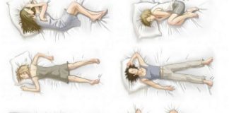 Тест: узнайте о своем характере по позе во время сна