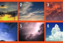 Тест: определите, какое небо вам нравится больше всего