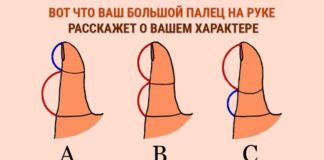 Психологический тест: взгляните на свой большой палец и узнайте больше о характере