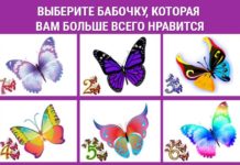 Тест: узнайте свои сильные стороны с помощью бабочки