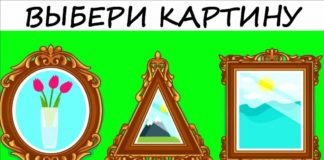 Тест: узнайте тип своего характера с помощью картины
