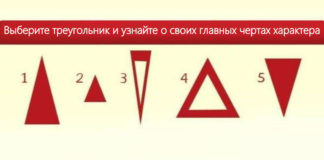 Тест: узнайте преимущественные черты своего характера