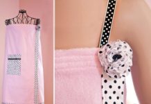 Как в домашних условиях сшить халат для бани