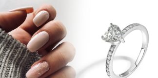 Маникюр, который будет выглядеть стильно, элегантно и дорого.