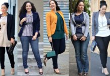 Какую одежду нужно носить, чтобы выглядеть моложе и стройнее.