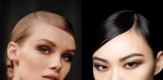 Модный макияж для осени и зимы.