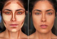 Как правильно сделать контурирование лица