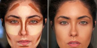 Как правильно сделать контурирование лица