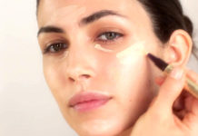 Как правильно нанести тональный крем, чтобы он выглядел легко и незаметно.