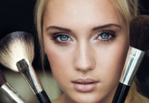 Как правильно выполнить макияж глаз с помощью теней