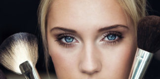 Как правильно выполнить макияж глаз с помощью теней