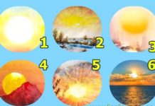 Тест: узнайте, насколько вы удачливы с помощью солнца