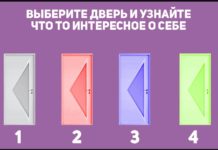 Тест: узнайте, какой вы на самом деле человек с помощью двери.