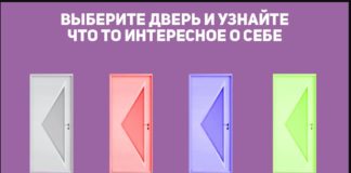 Тест: узнайте, какой вы на самом деле человек с помощью двери.