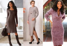 6 модных платьев для зимы