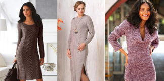 6 модных платьев для зимы