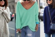 6 способов, как носить обычный свитер и выглядеть стильно