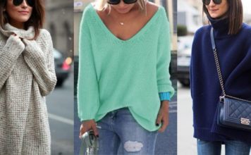 6 способов, как носить обычный свитер и выглядеть стильно