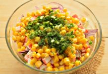 3 вкусных блюда из консервированной кукурузы