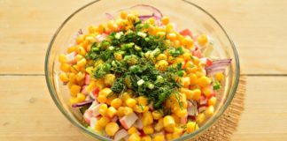 3 вкусных блюда из консервированной кукурузы