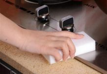 8 вещей, которые запрещено делать с меламиновой губкой