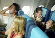 Ситуации в самолётах, которые могут испортить впечатление от перелёта