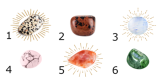 Тест: узнайте с помощью камней, в какой жизненной ситуации вы сейчас находитесь