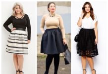 6 юбок, делающие фигуру красивой