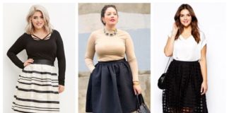 6 юбок, делающие фигуру красивой