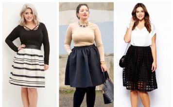 6 юбок, делающие фигуру красивой