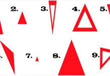 Тест: выберите треугольник и узнайте, как вы относитесь к жизни