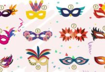 Тест: раскройте свои настоящие секреты, выбрав одну из масок