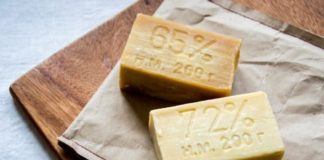 4 способа применения хозяйственного мыла в быту