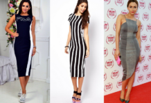 3 платья, которые визуально удлиняют ноги