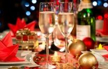 В каком ресторане можно отметить Новый год?