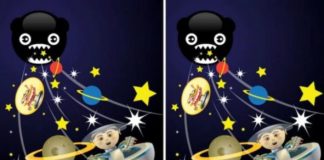 Тест на внимательность: сможете ли вы за короткое время ответить, чем отличаются картинки