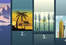 Тест: узнайте тип вашего характера с помощью картинки.