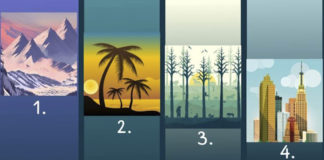 Тест: узнайте тип вашего характера с помощью картинки.