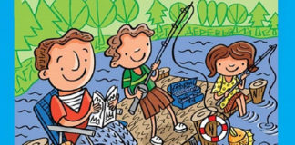 Проверьте свою внимательность: отыщите на картинке скрытые слова