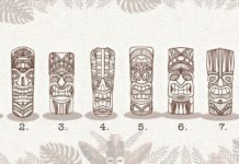 Выберите одну из представленных масок и узнайте, каким человеком вы на самом деле являетесь