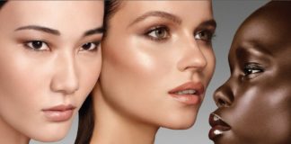 Как сделать идеальный тон лица за пару минут.