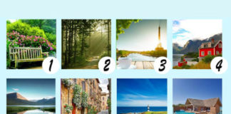 Тест: узнайте, чего вам не хватает в жизни с помощью картинки.