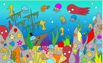 Найдите затерявшуюся рыбку и проверьте свою наблюдательность