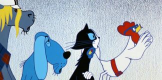 Тест: вспомните ли вы, какого цвета были персонажи в известных мультфильмах?