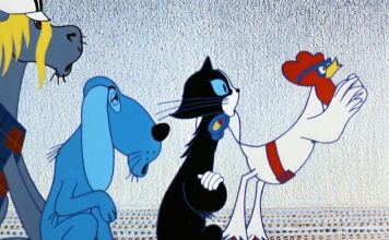 Тест: вспомните ли вы, какого цвета были персонажи в известных мультфильмах?