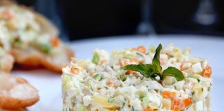 Тест: Насколько хорошо вы знаете рецепт легендарного новогоднего салата «Оливье»